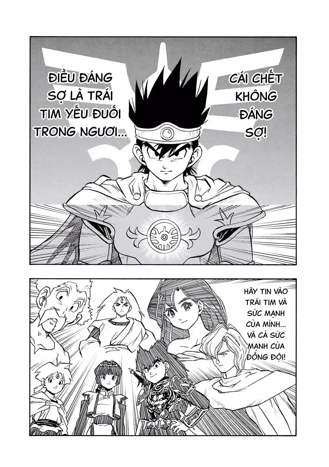 Dragon Quest Emblem Of Roto Chapter 45 - Trang 46