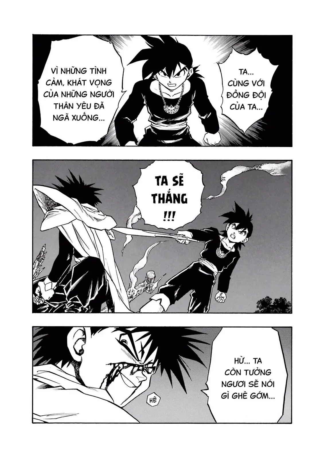 Dragon Quest Emblem Of Roto Chapter 45 - Trang 47