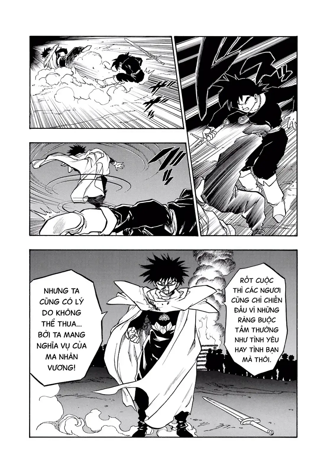 Dragon Quest Emblem Of Roto Chapter 45 - Trang 48
