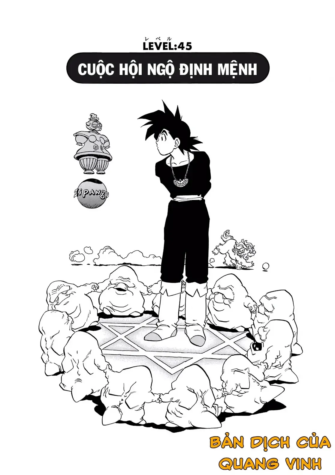 Dragon Quest Emblem Of Roto Chapter 45 - Trang 7