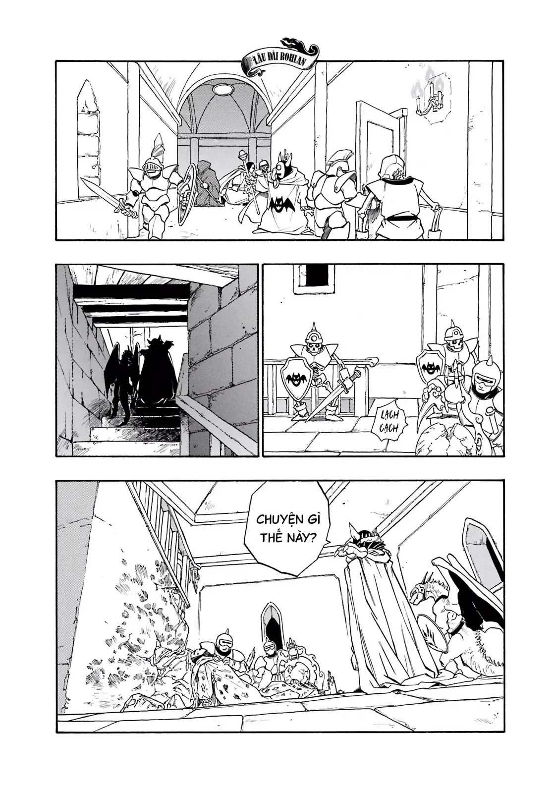 Dragon Quest Emblem Of Roto Chapter 45 - Trang 8