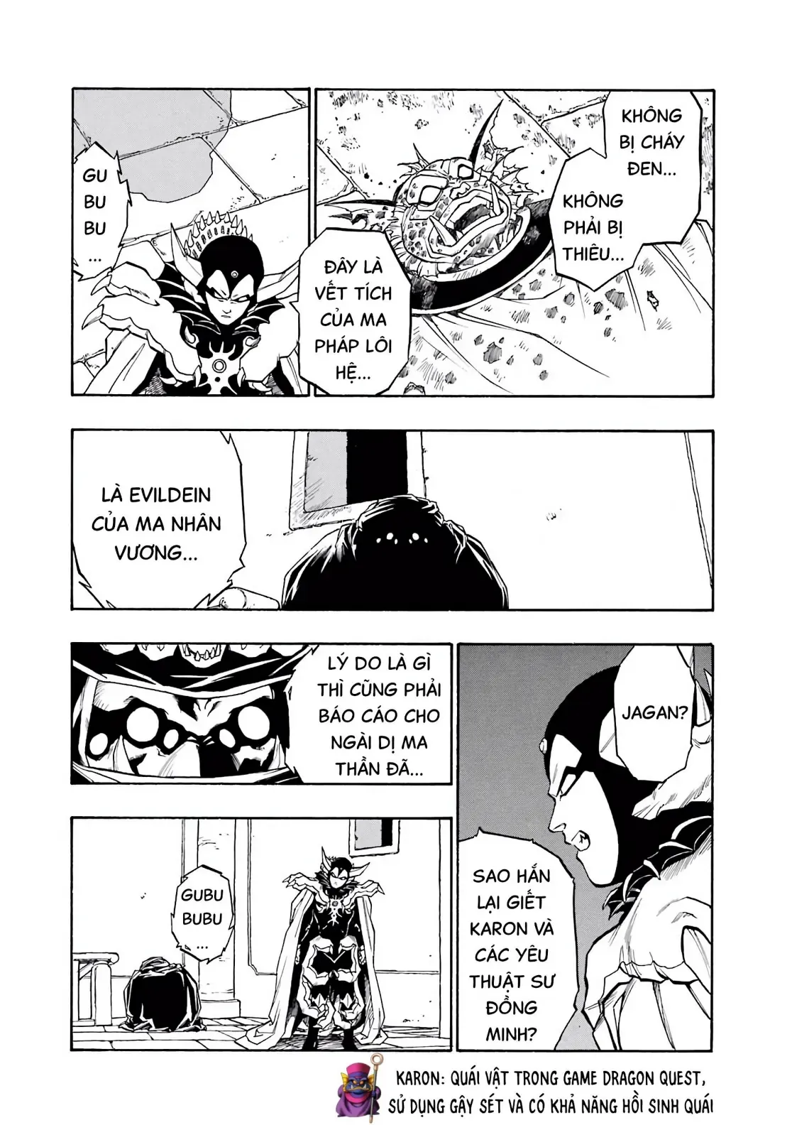 Dragon Quest Emblem Of Roto Chapter 45 - Trang 9