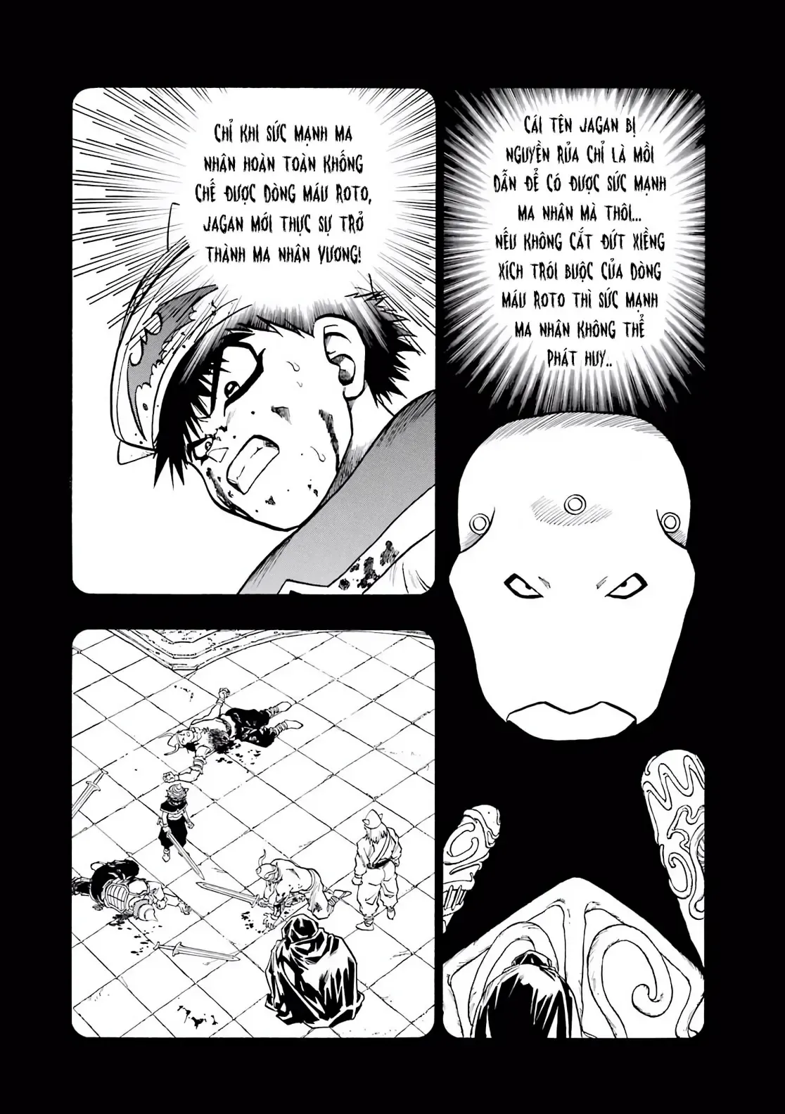 Dragon Quest Emblem Of Roto Chapter 46 - Trang 10