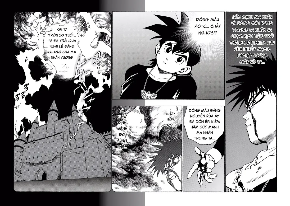 Dragon Quest Emblem Of Roto Chapter 46 - Trang 11