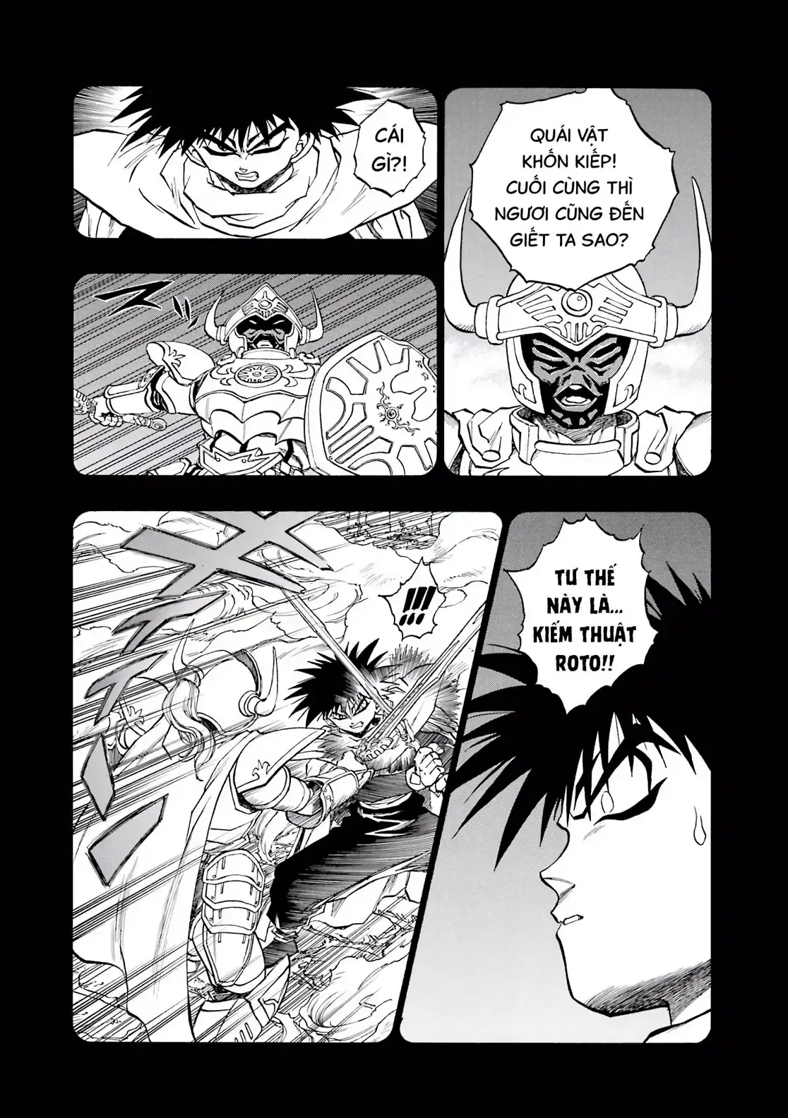 Dragon Quest Emblem Of Roto Chapter 46 - Trang 15