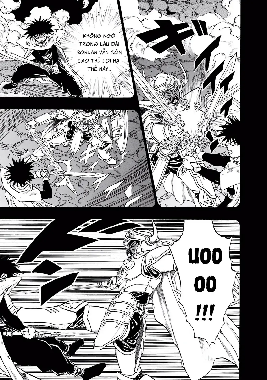Dragon Quest Emblem Of Roto Chapter 46 - Trang 17