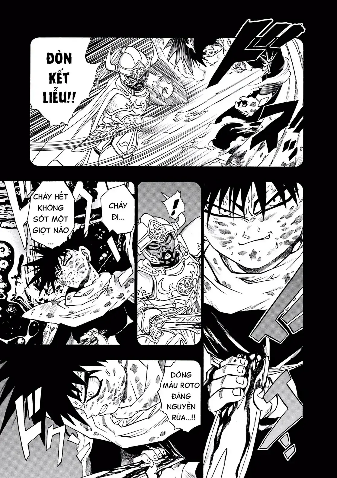Dragon Quest Emblem Of Roto Chapter 46 - Trang 25
