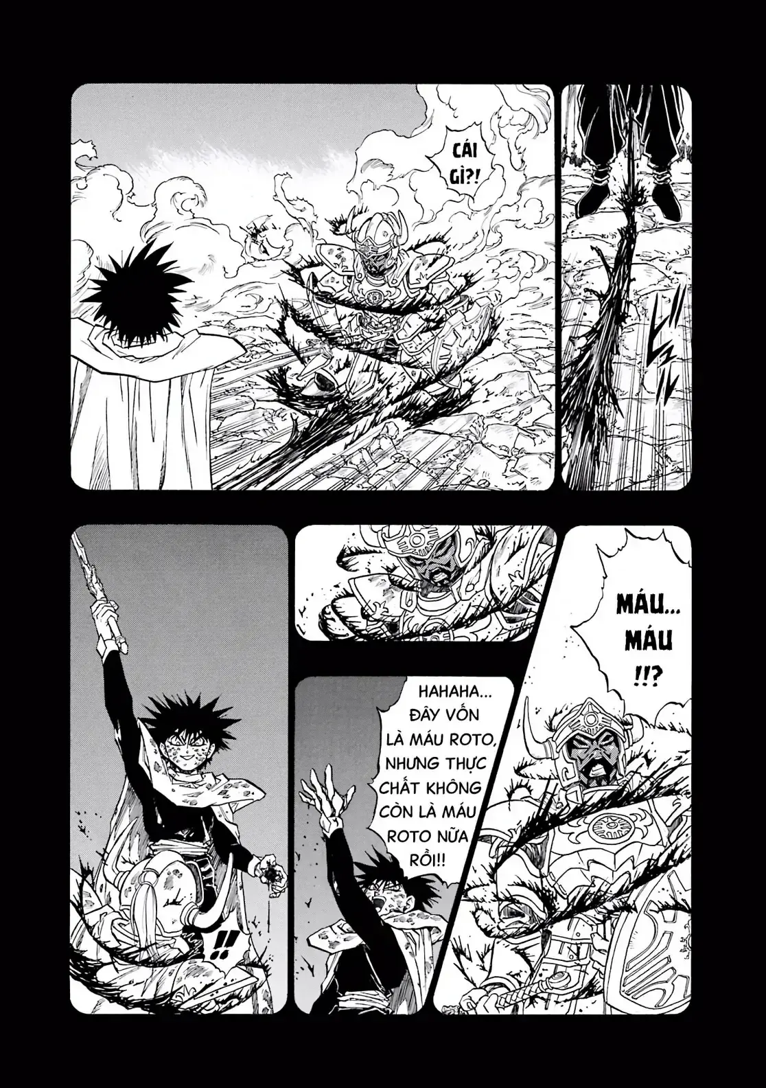 Dragon Quest Emblem Of Roto Chapter 46 - Trang 29