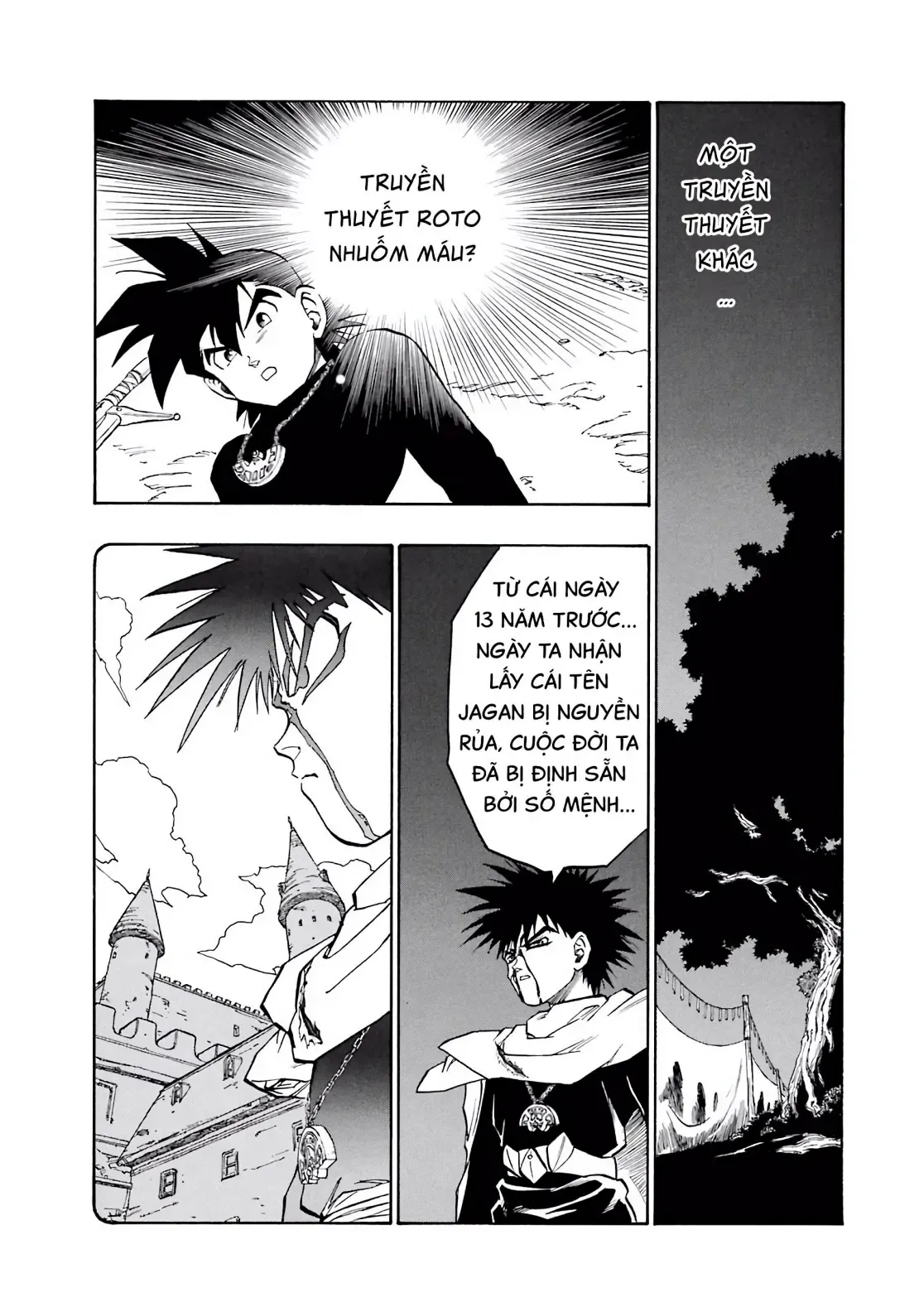 Dragon Quest Emblem Of Roto Chapter 46 - Trang 3