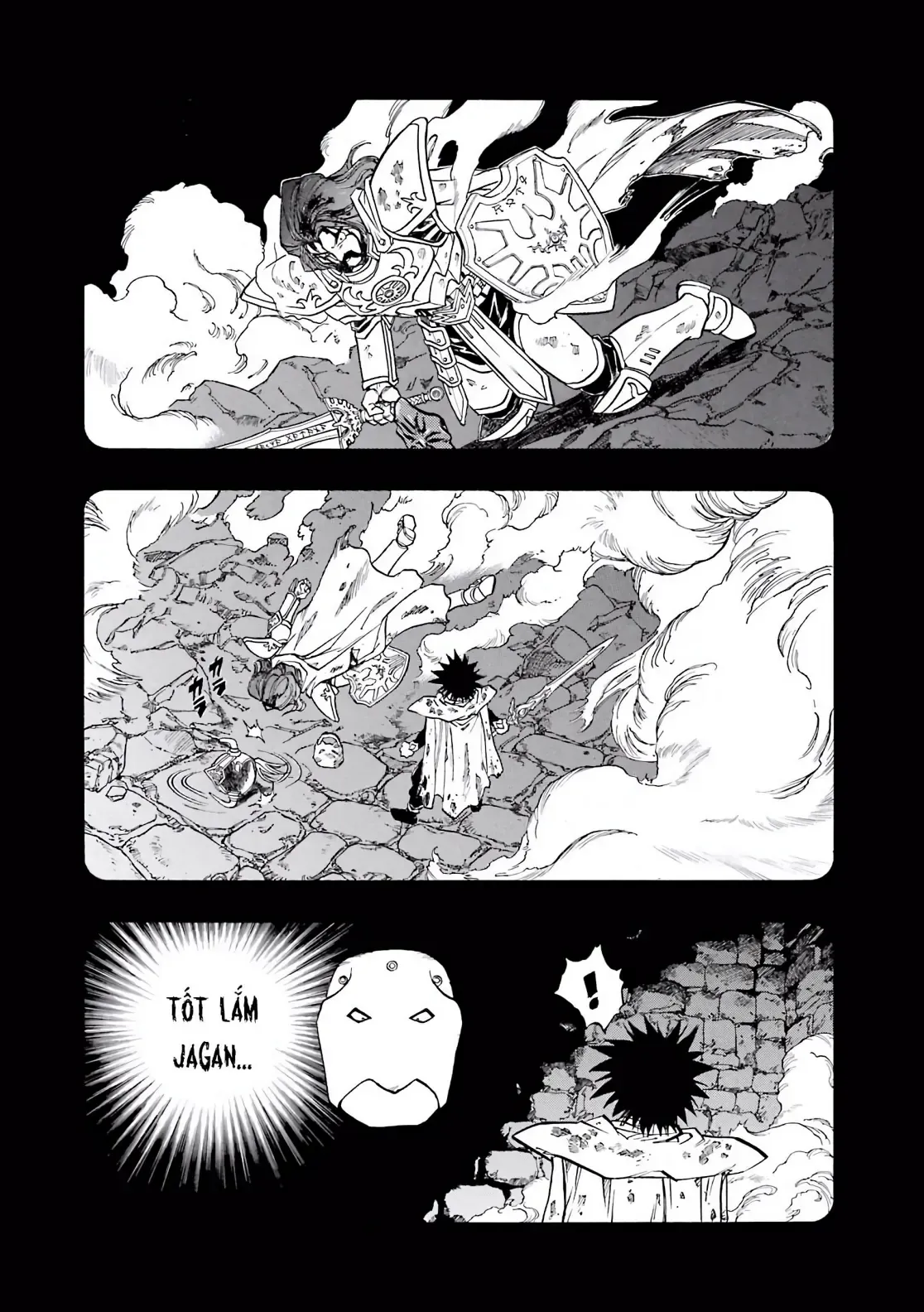 Dragon Quest Emblem Of Roto Chapter 46 - Trang 31