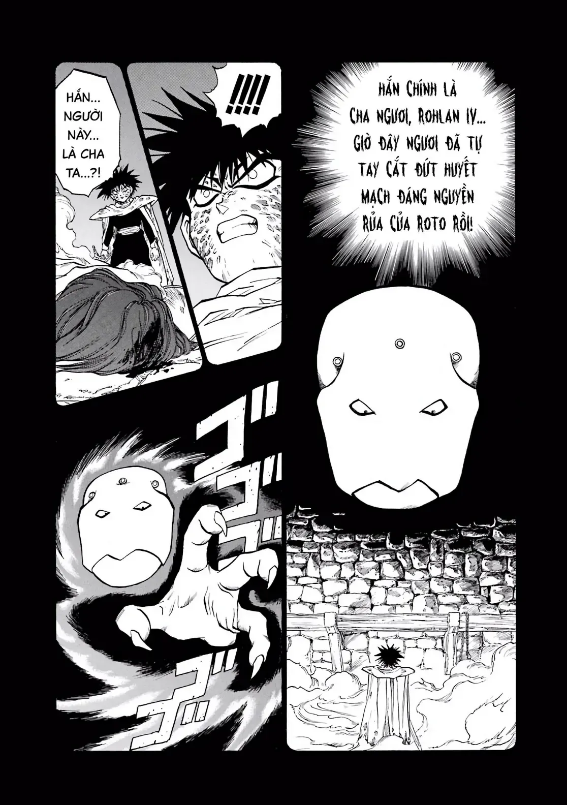 Dragon Quest Emblem Of Roto Chapter 46 - Trang 32