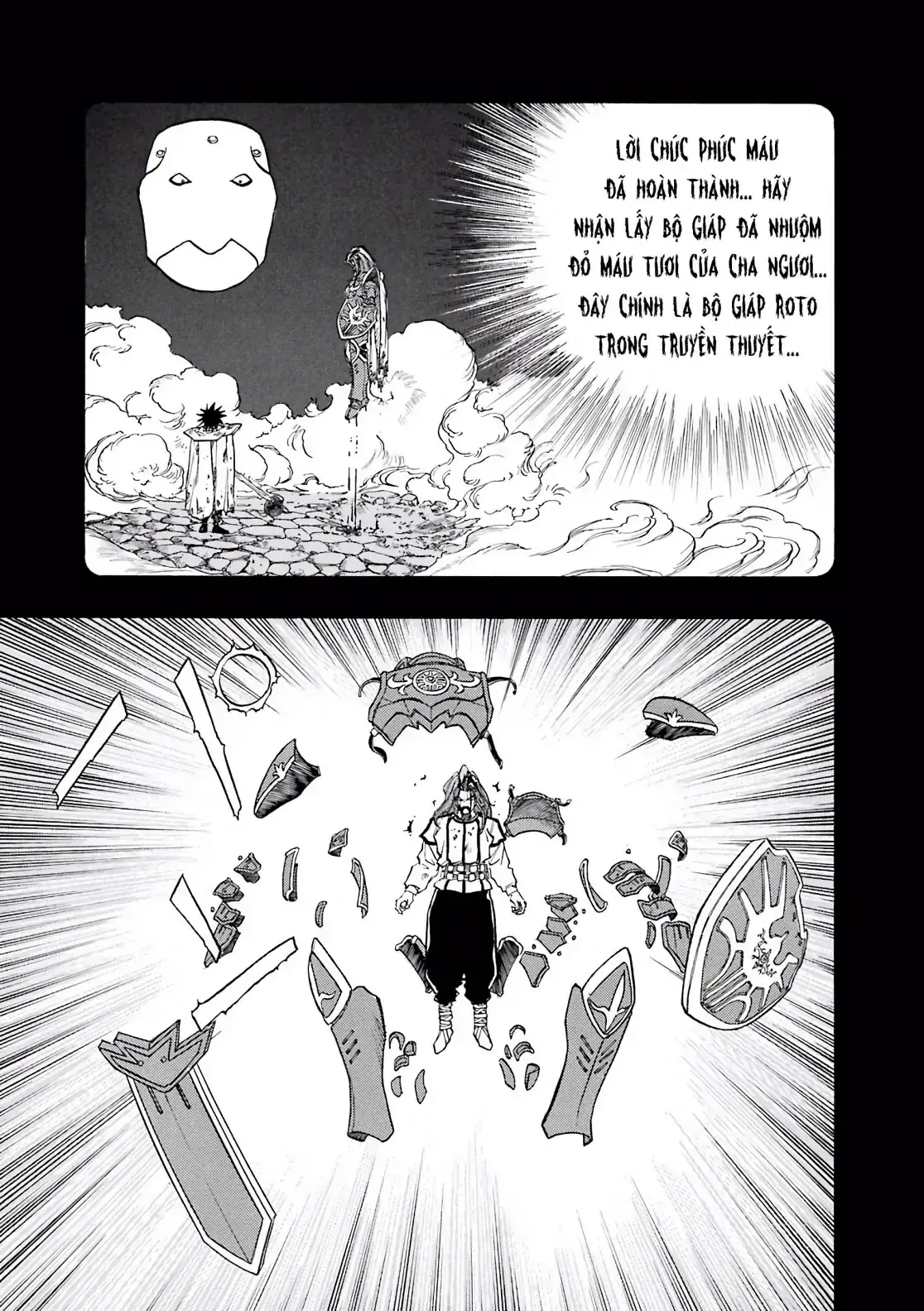 Dragon Quest Emblem Of Roto Chapter 46 - Trang 35