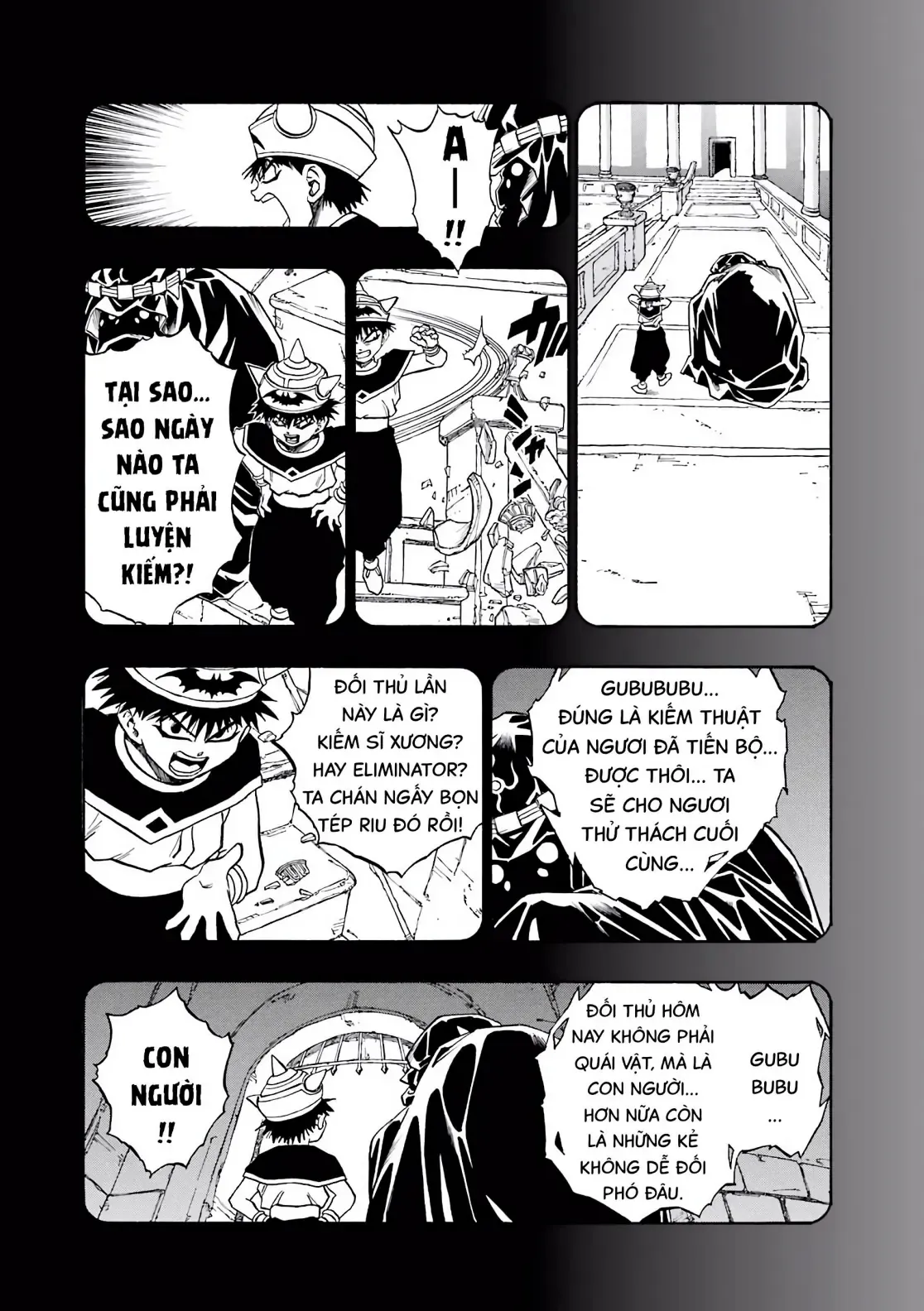 Dragon Quest Emblem Of Roto Chapter 46 - Trang 4