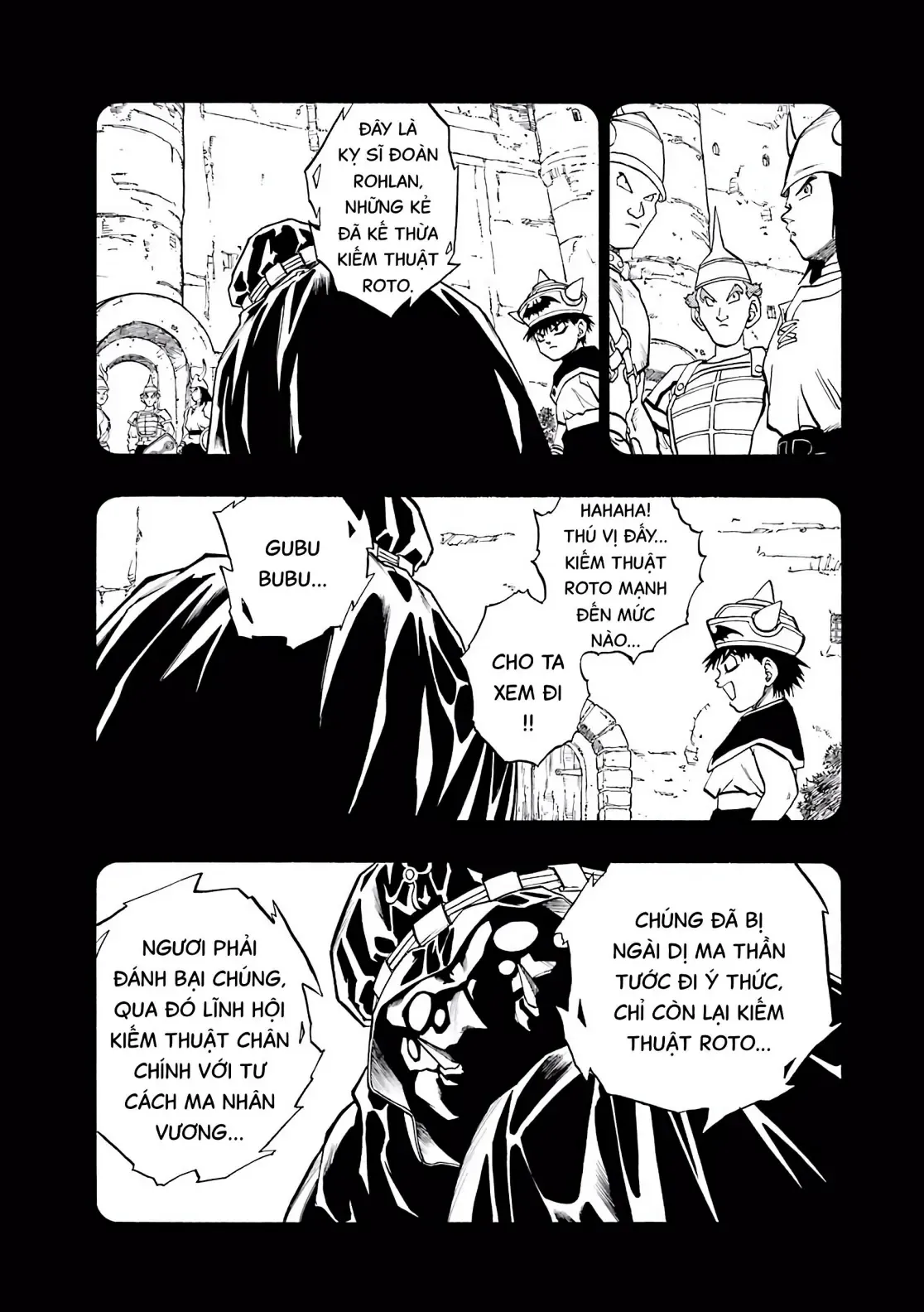 Dragon Quest Emblem Of Roto Chapter 46 - Trang 5