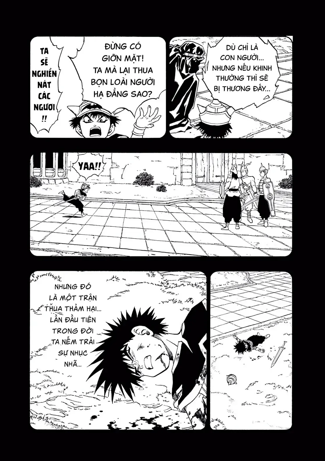 Dragon Quest Emblem Of Roto Chapter 46 - Trang 6