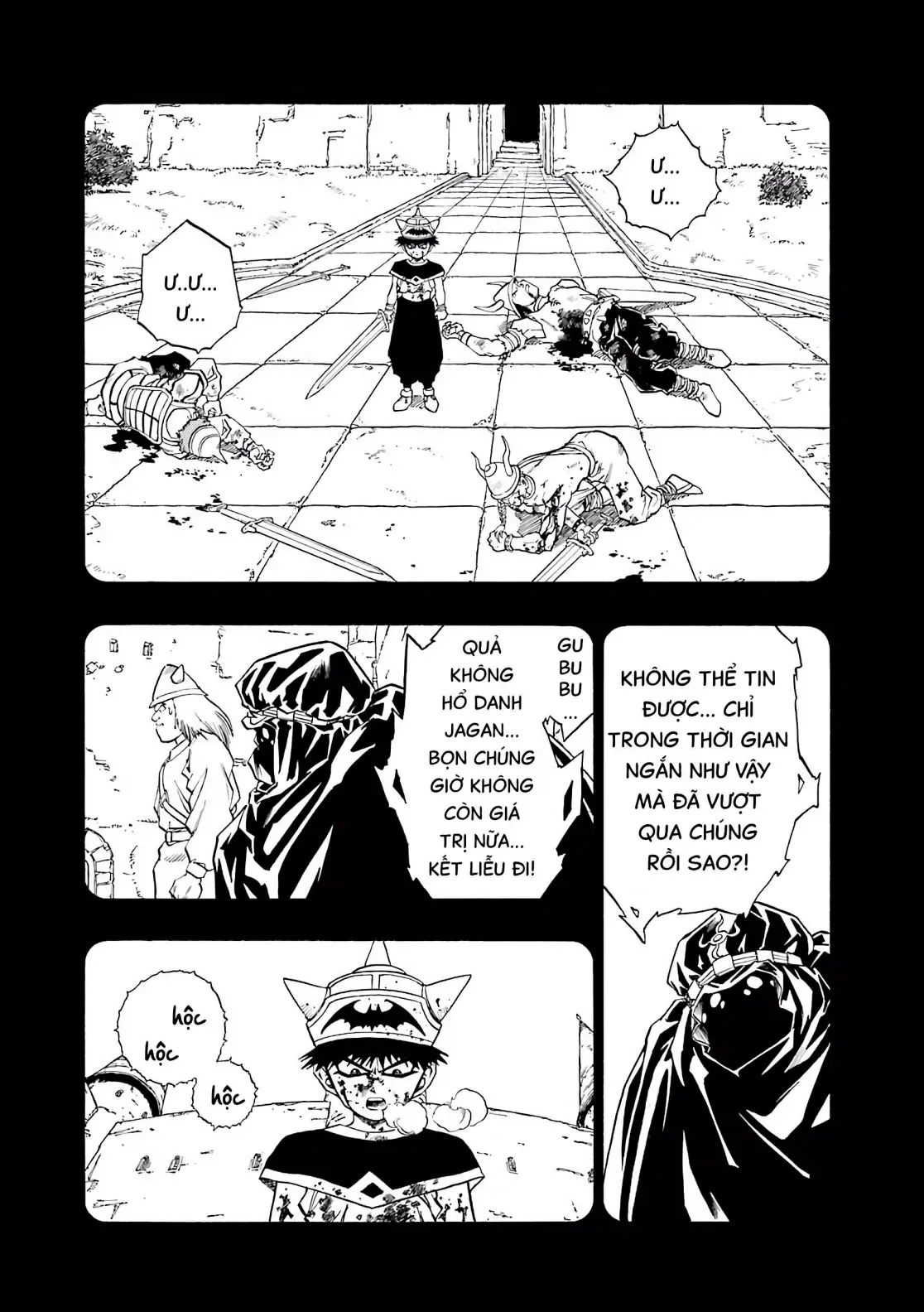 Dragon Quest Emblem Of Roto Chapter 46 - Trang 8