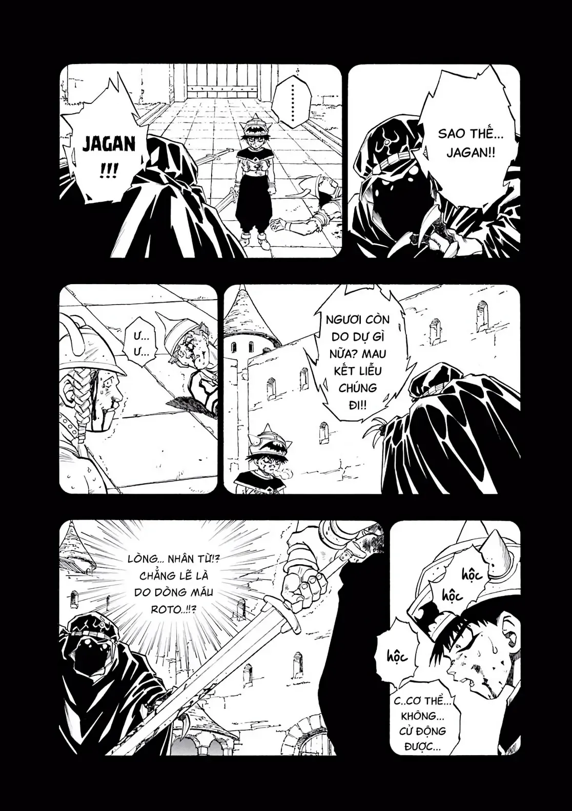 Dragon Quest Emblem Of Roto Chapter 46 - Trang 9