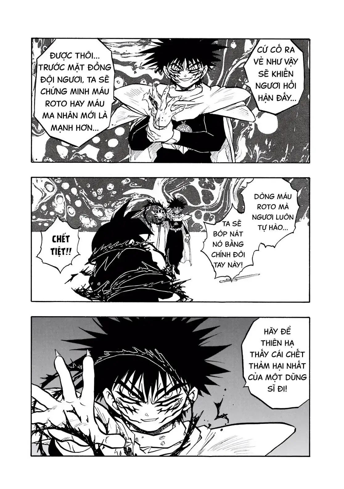 Dragon Quest Emblem Of Roto Chapter 47 - Trang 10