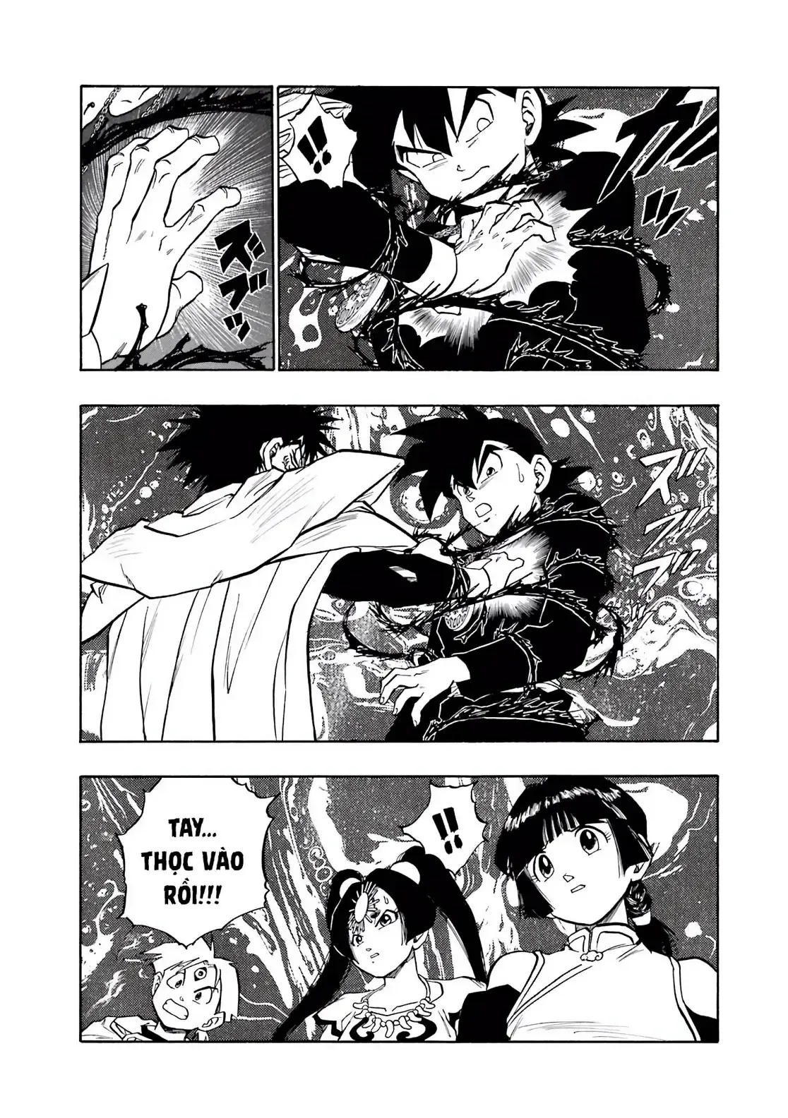 Dragon Quest Emblem Of Roto Chapter 47 - Trang 11