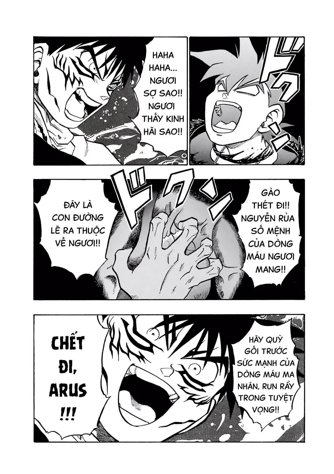 Dragon Quest Emblem Of Roto Chapter 47 - Trang 18