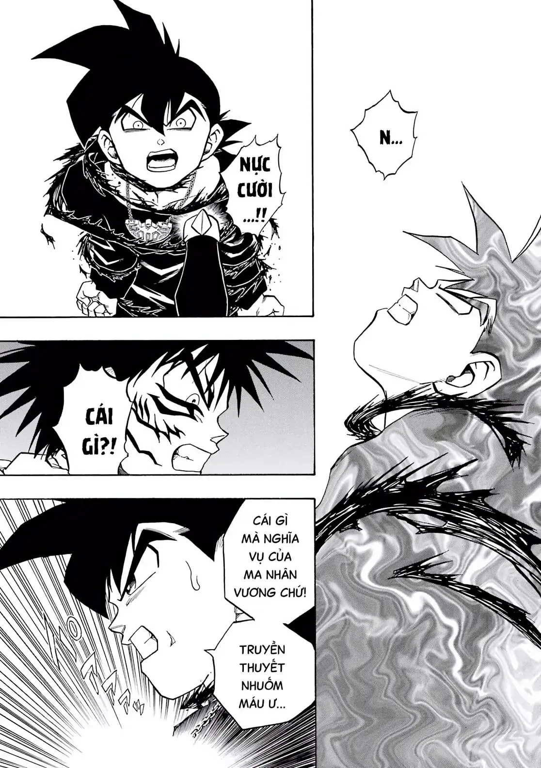 Dragon Quest Emblem Of Roto Chapter 47 - Trang 19