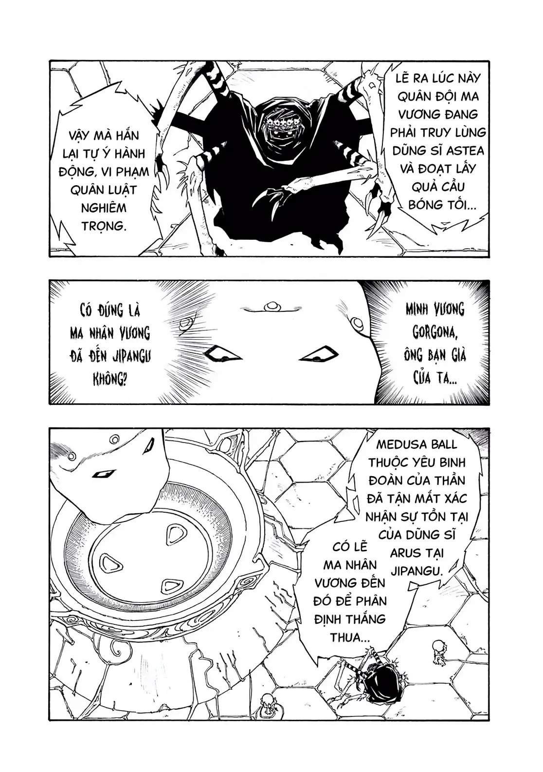 Dragon Quest Emblem Of Roto Chapter 47 - Trang 25