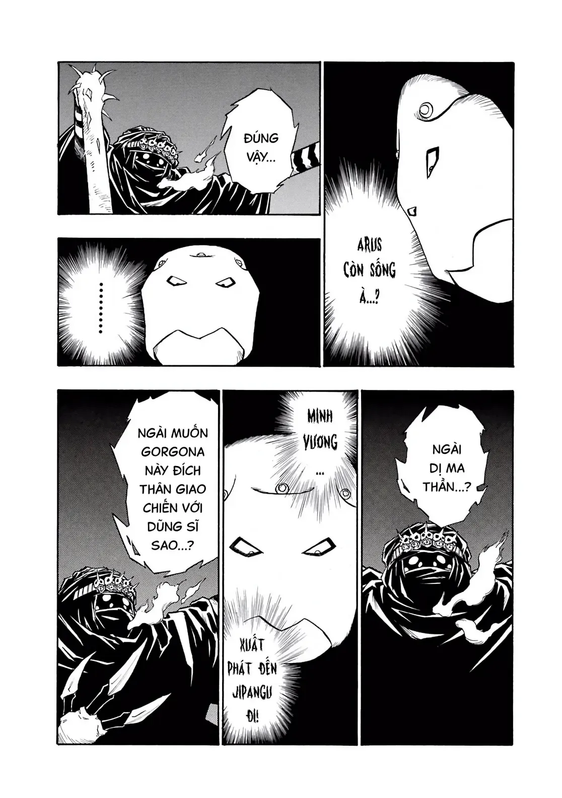 Dragon Quest Emblem Of Roto Chapter 47 - Trang 26