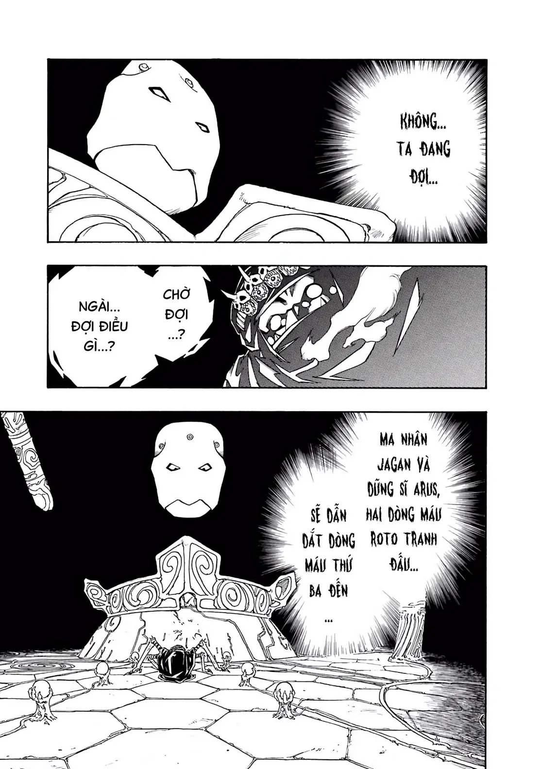 Dragon Quest Emblem Of Roto Chapter 47 - Trang 27