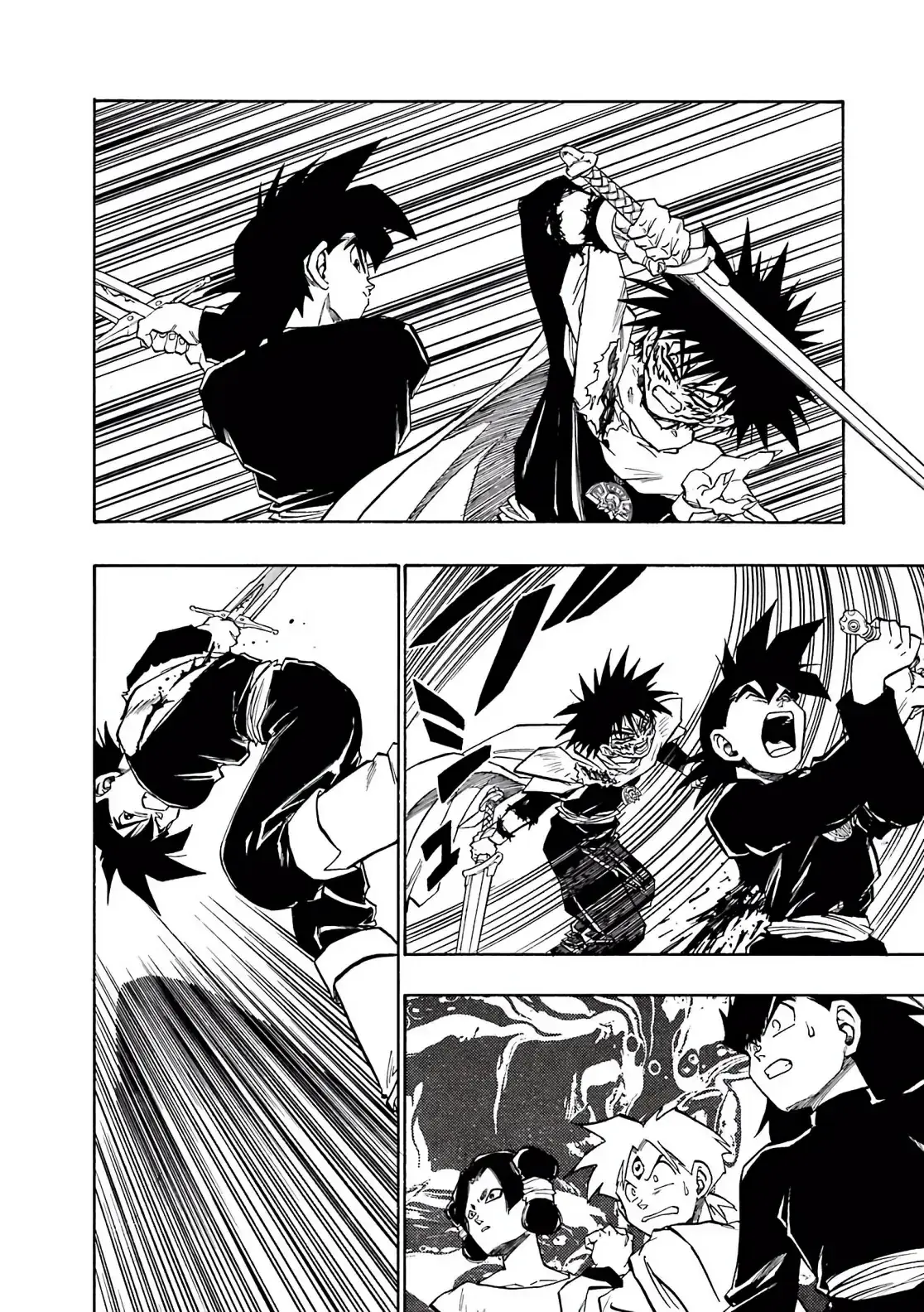Dragon Quest Emblem Of Roto Chapter 47 - Trang 34