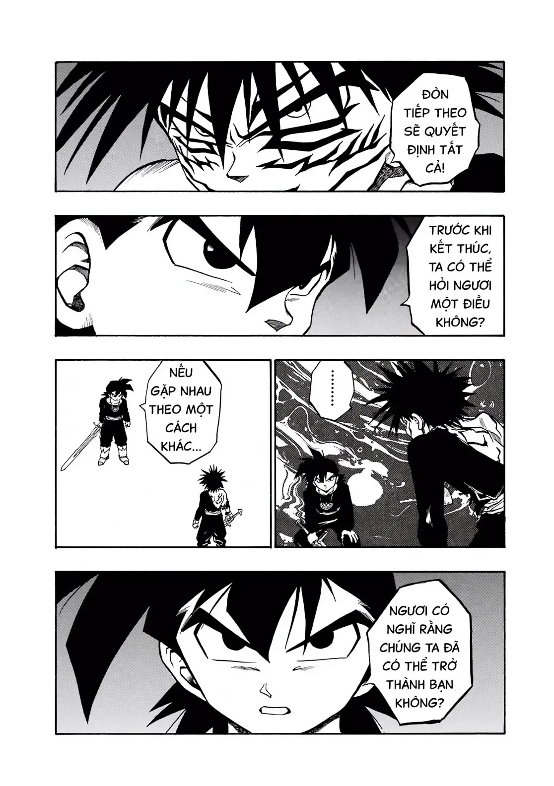 Dragon Quest Emblem Of Roto Chapter 47 - Trang 38