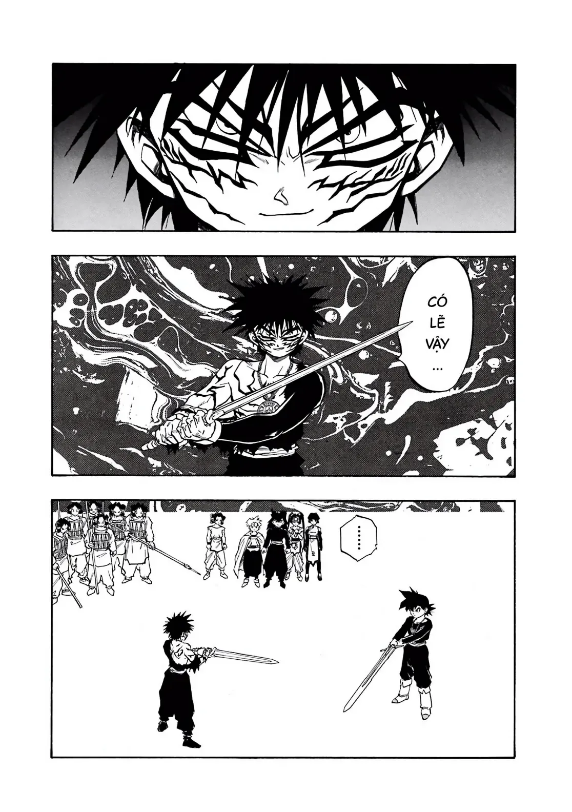 Dragon Quest Emblem Of Roto Chapter 47 - Trang 39