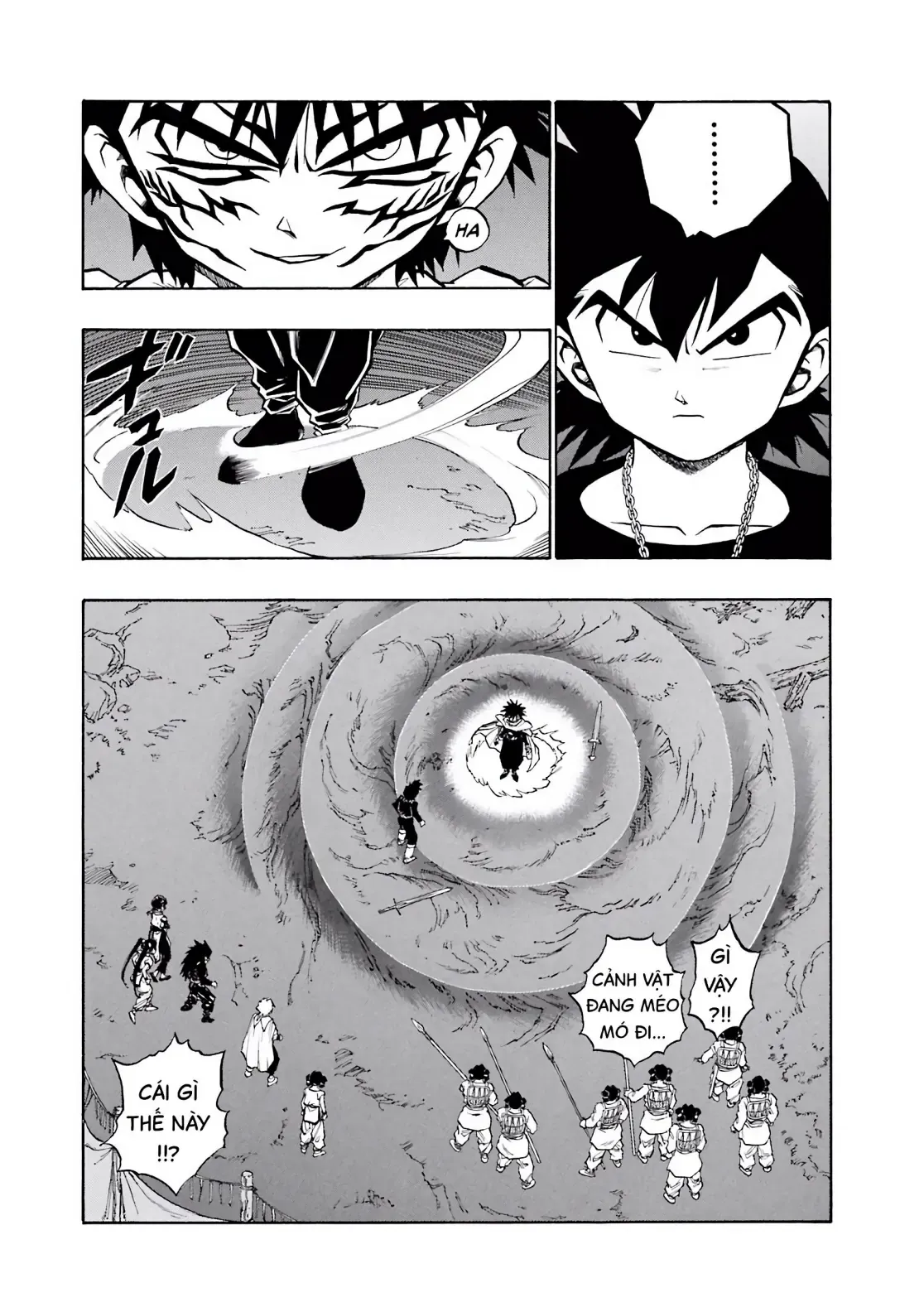 Dragon Quest Emblem Of Roto Chapter 47 - Trang 4