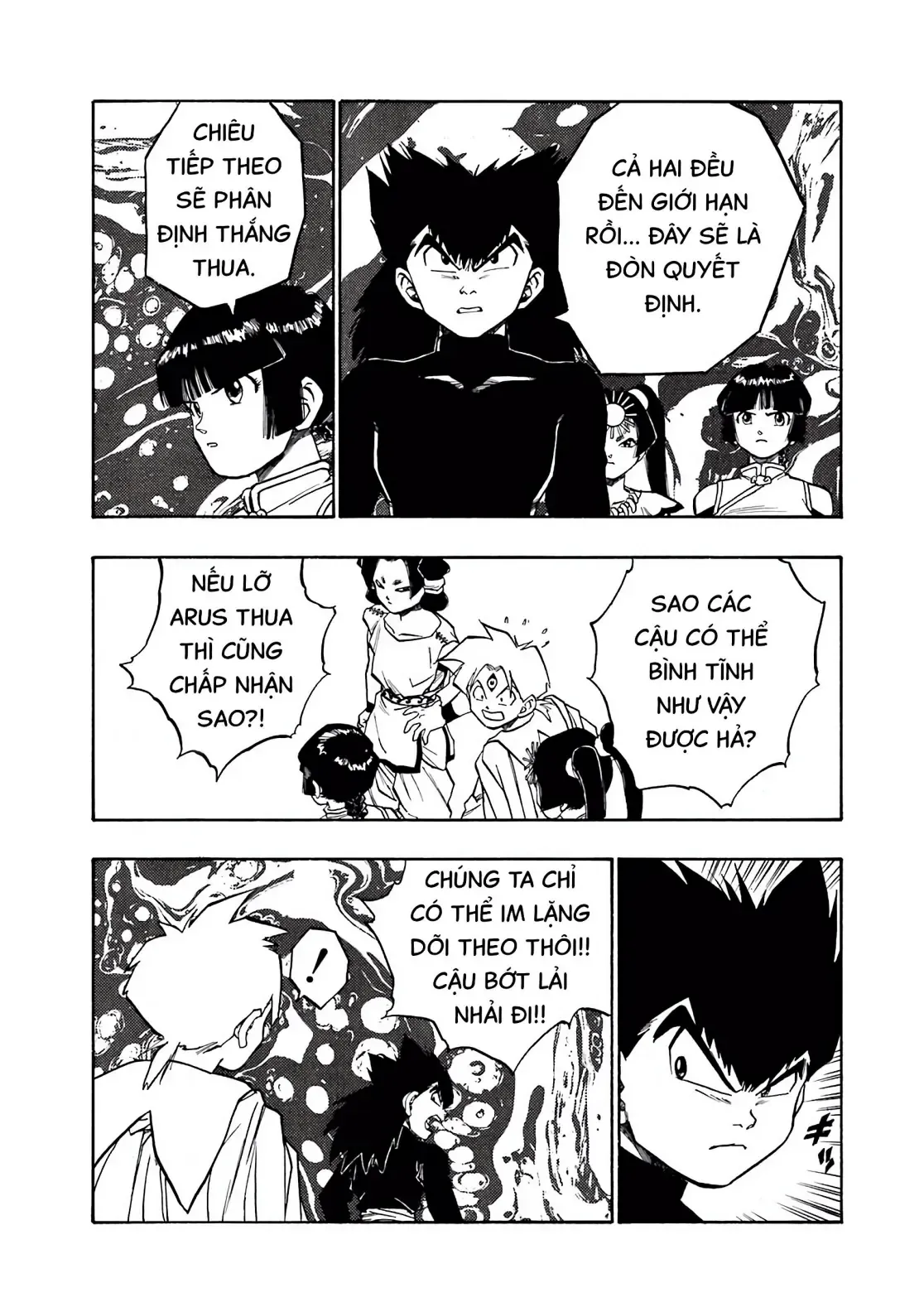 Dragon Quest Emblem Of Roto Chapter 47 - Trang 40