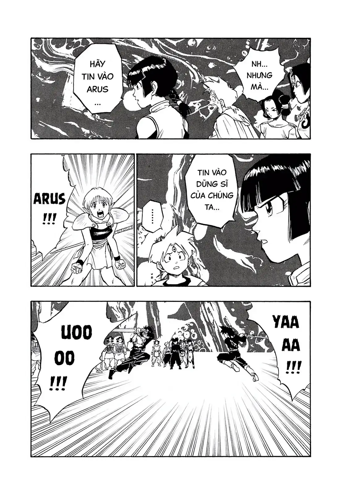 Dragon Quest Emblem Of Roto Chapter 47 - Trang 41