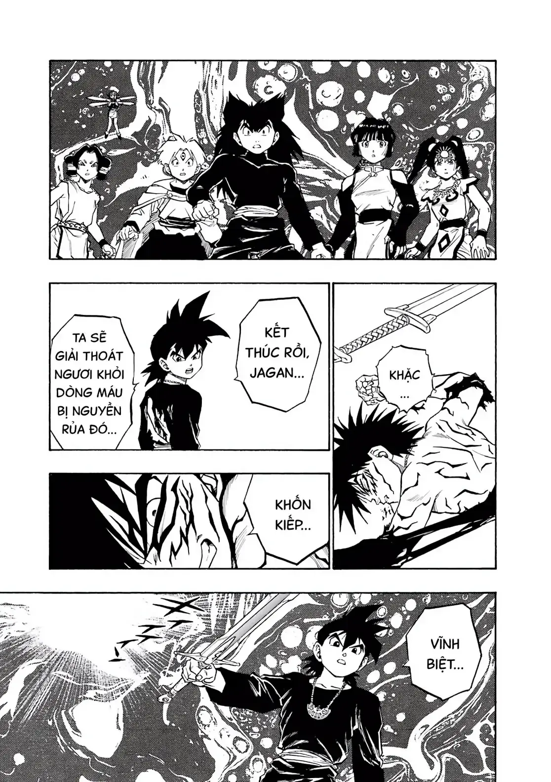 Dragon Quest Emblem Of Roto Chapter 47 - Trang 44