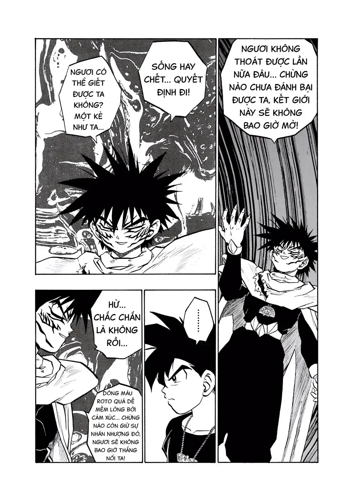 Dragon Quest Emblem Of Roto Chapter 47 - Trang 5