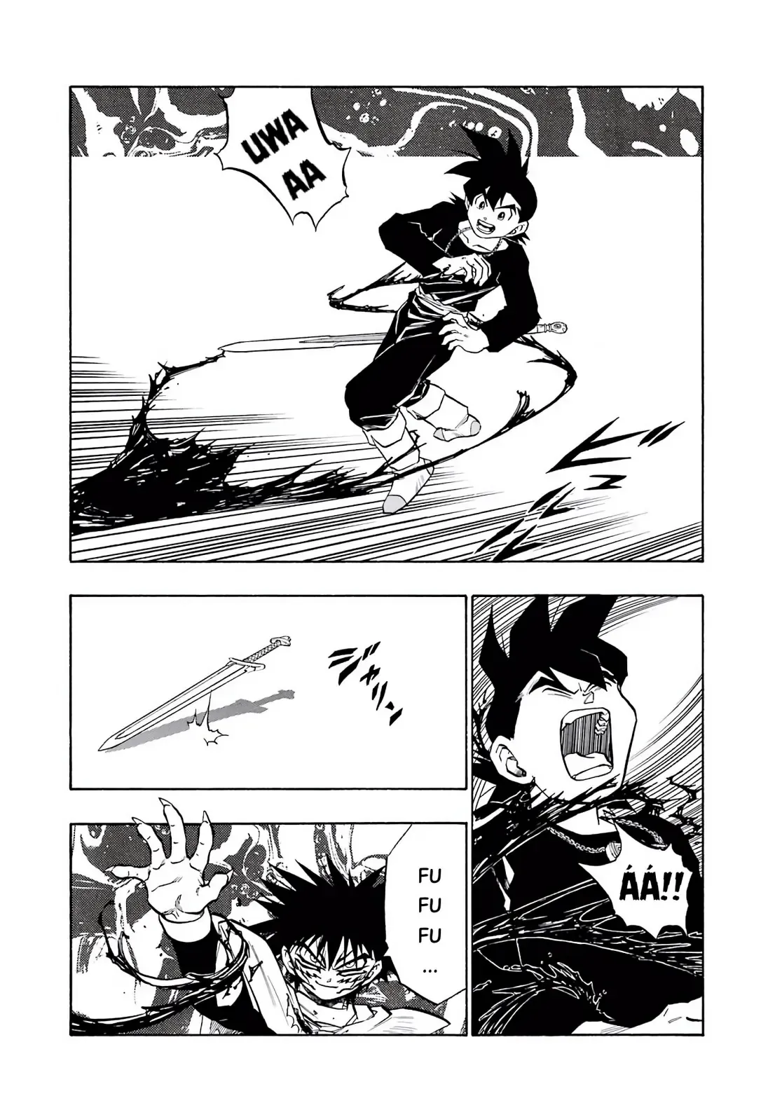 Dragon Quest Emblem Of Roto Chapter 47 - Trang 8
