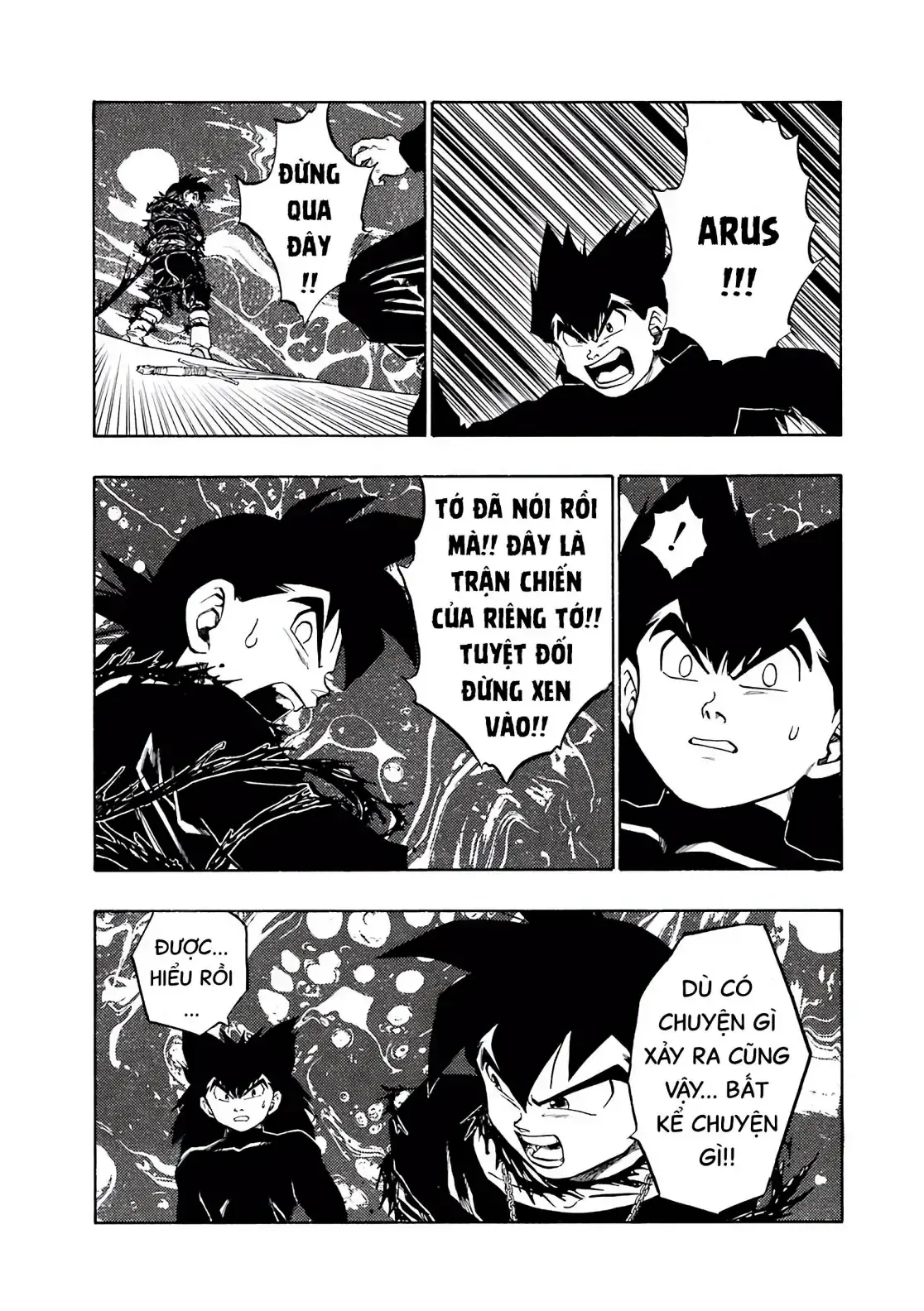Dragon Quest Emblem Of Roto Chapter 47 - Trang 9