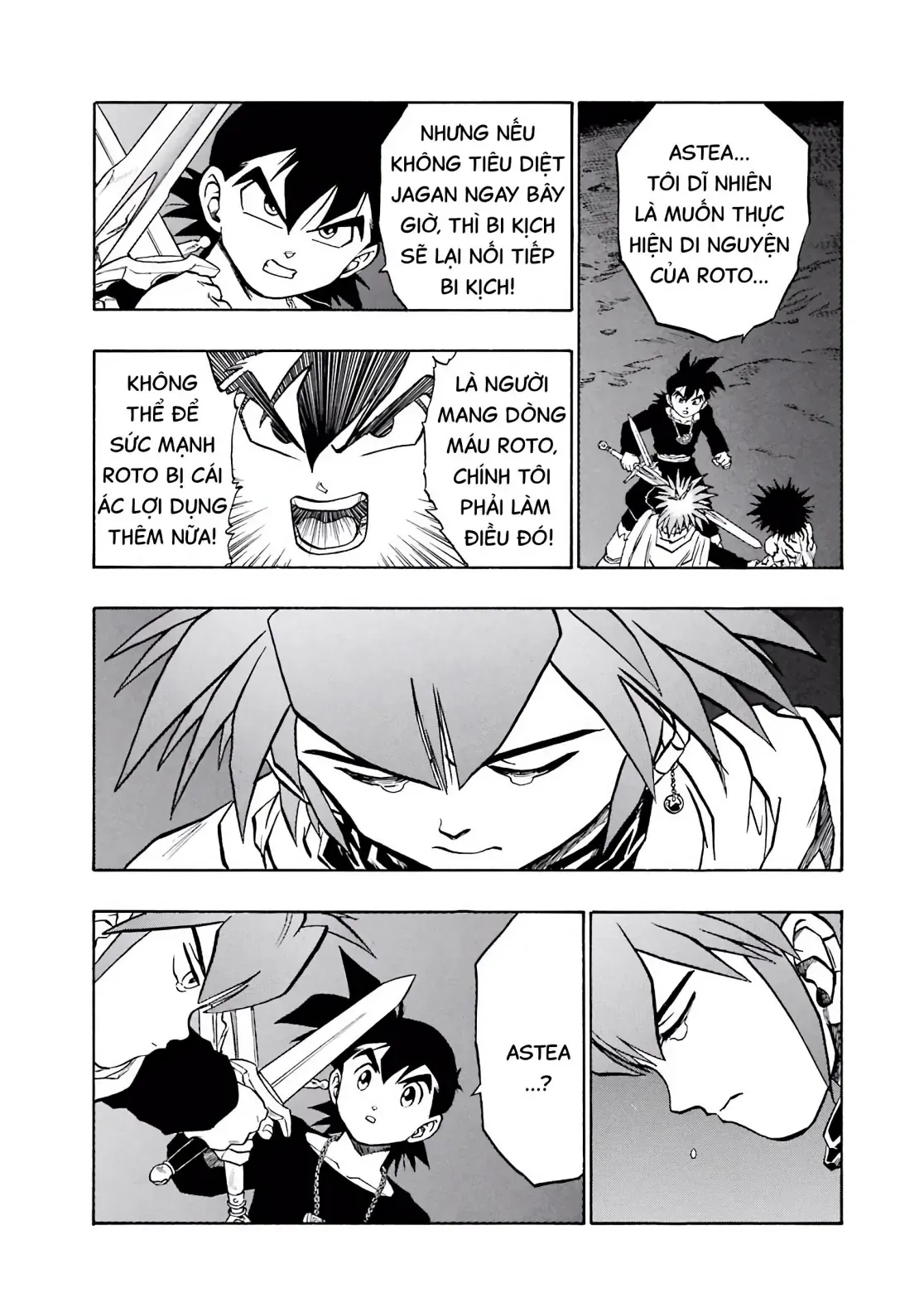Dragon Quest Emblem Of Roto Chapter 48 - Trang 13