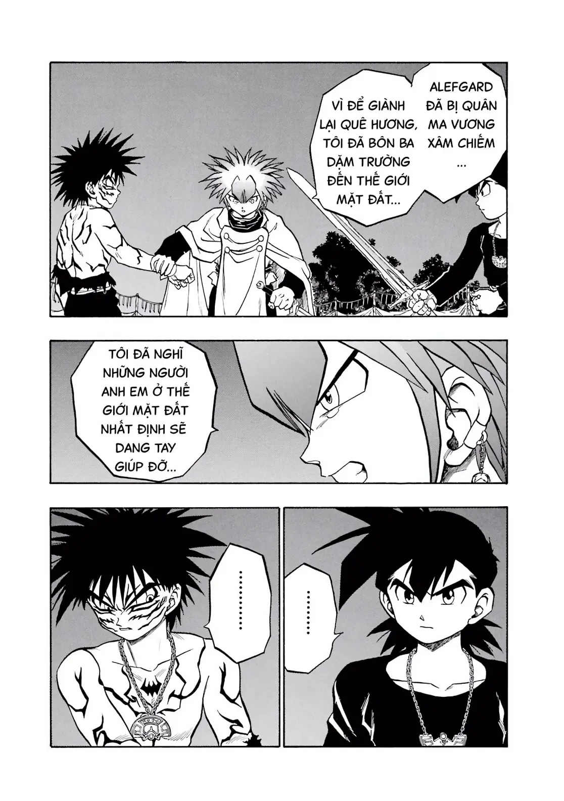 Dragon Quest Emblem Of Roto Chapter 48 - Trang 14