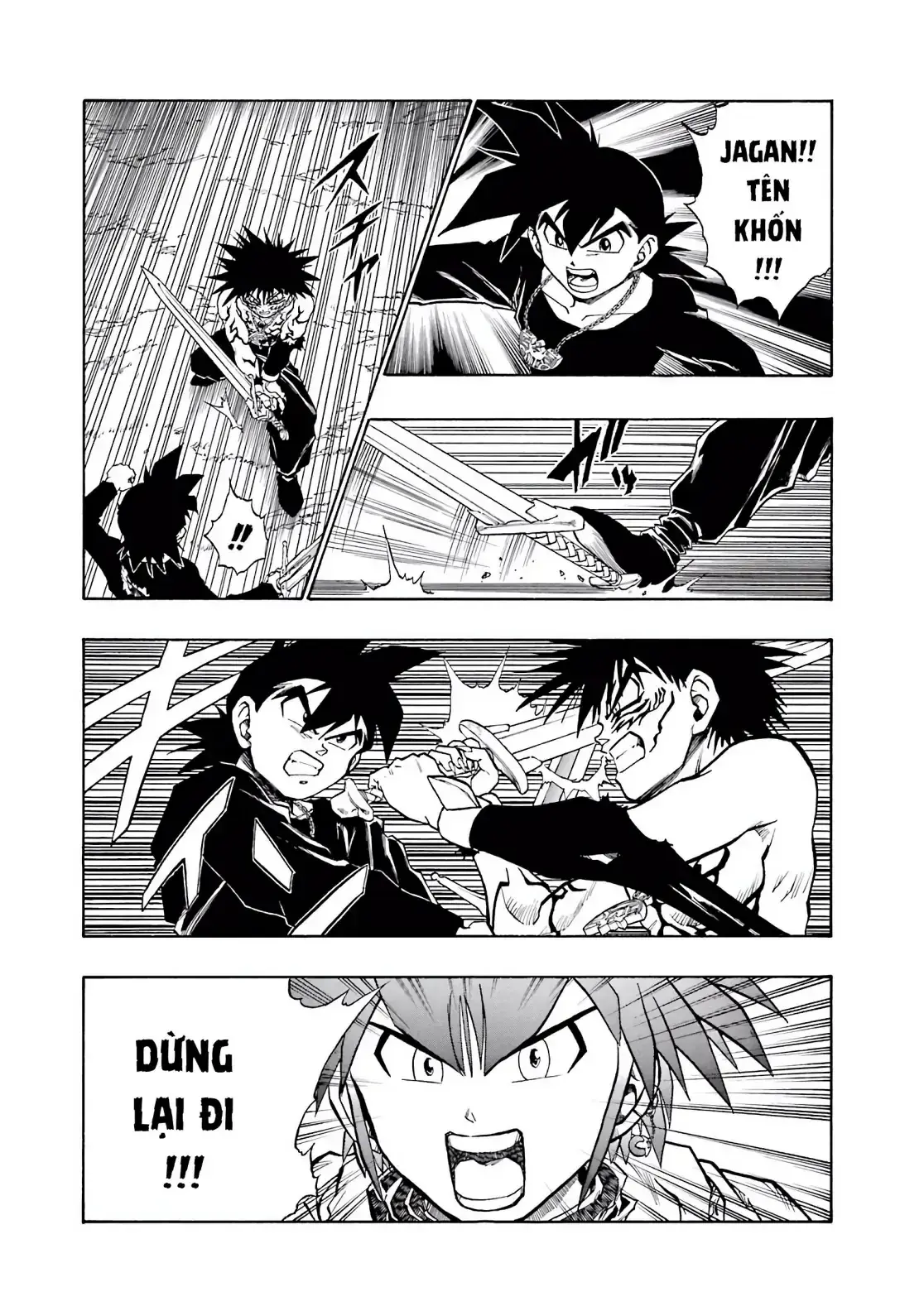 Dragon Quest Emblem Of Roto Chapter 48 - Trang 16
