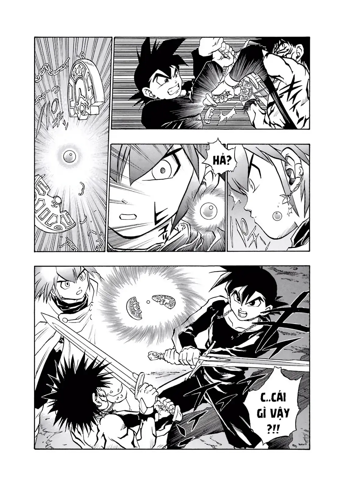 Dragon Quest Emblem Of Roto Chapter 48 - Trang 17