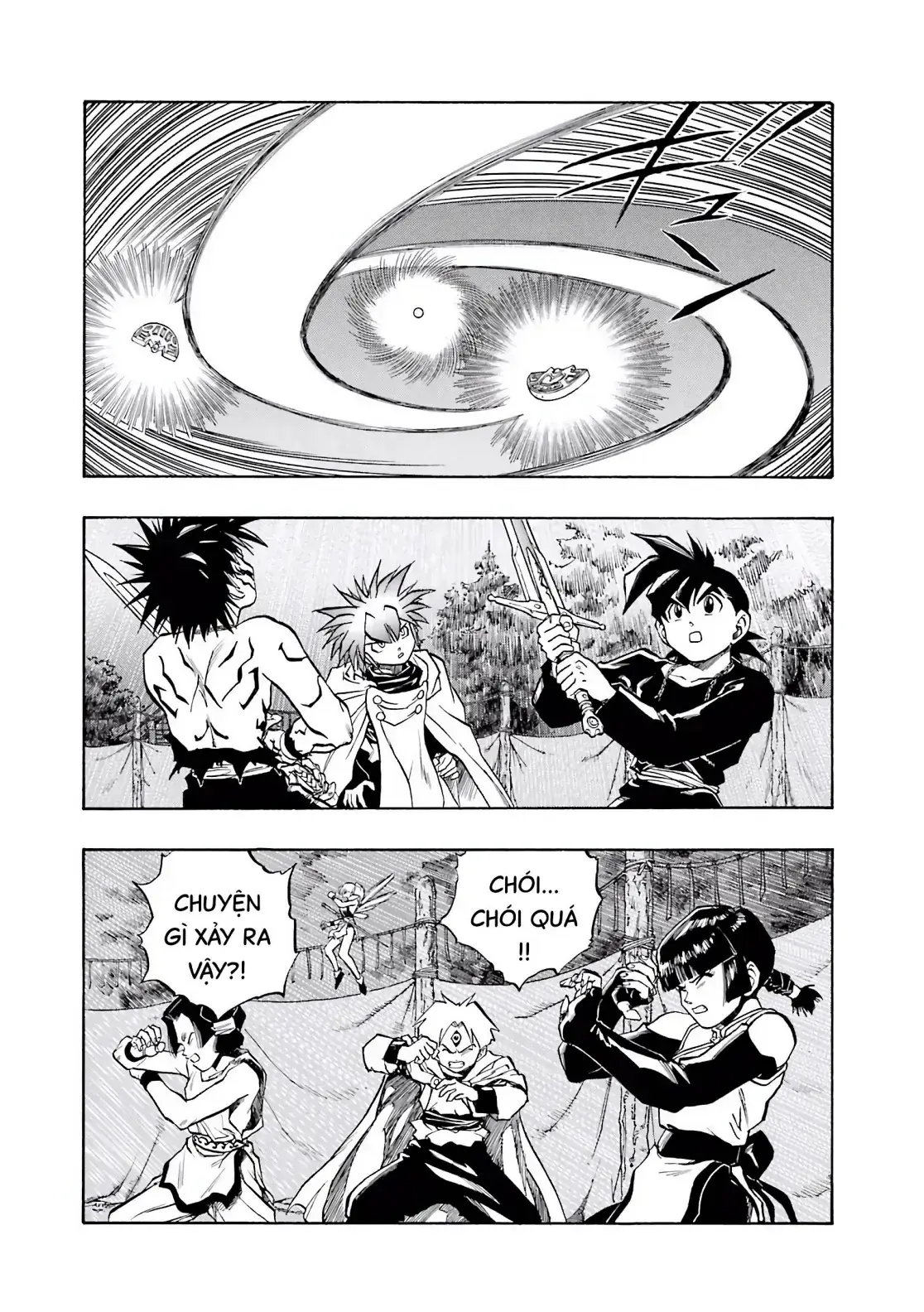 Dragon Quest Emblem Of Roto Chapter 48 - Trang 18