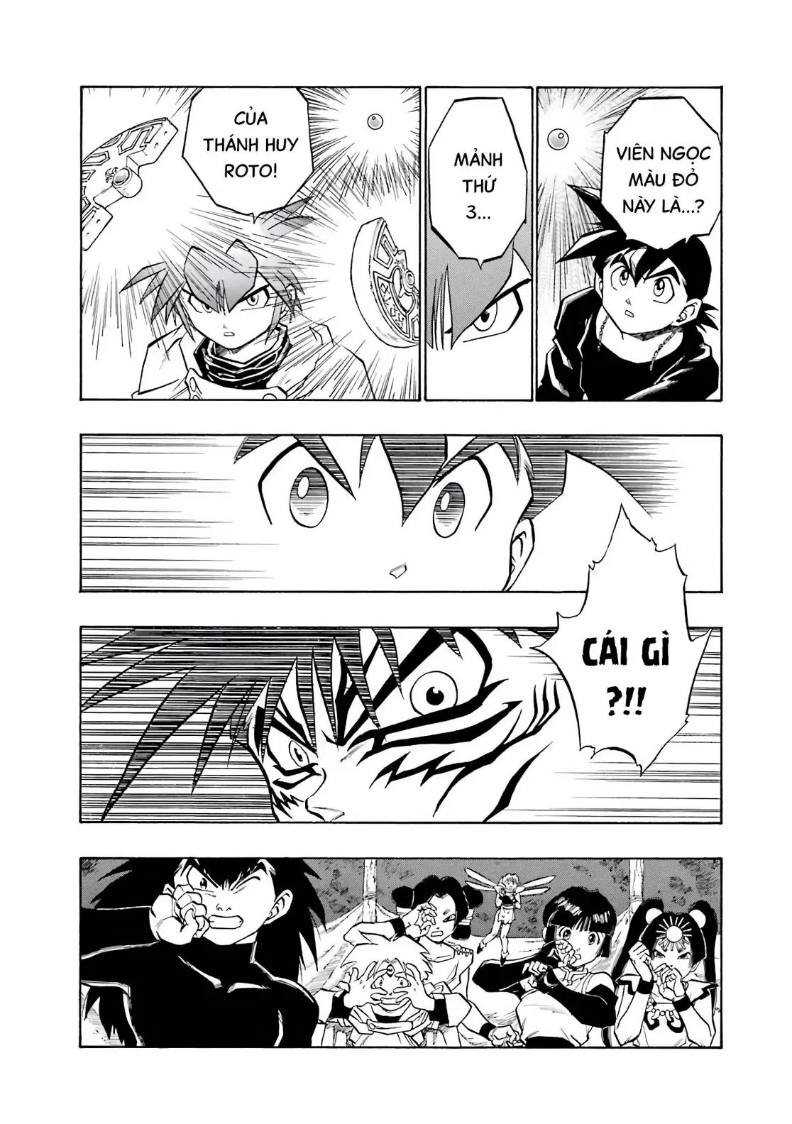 Dragon Quest Emblem Of Roto Chapter 48 - Trang 19