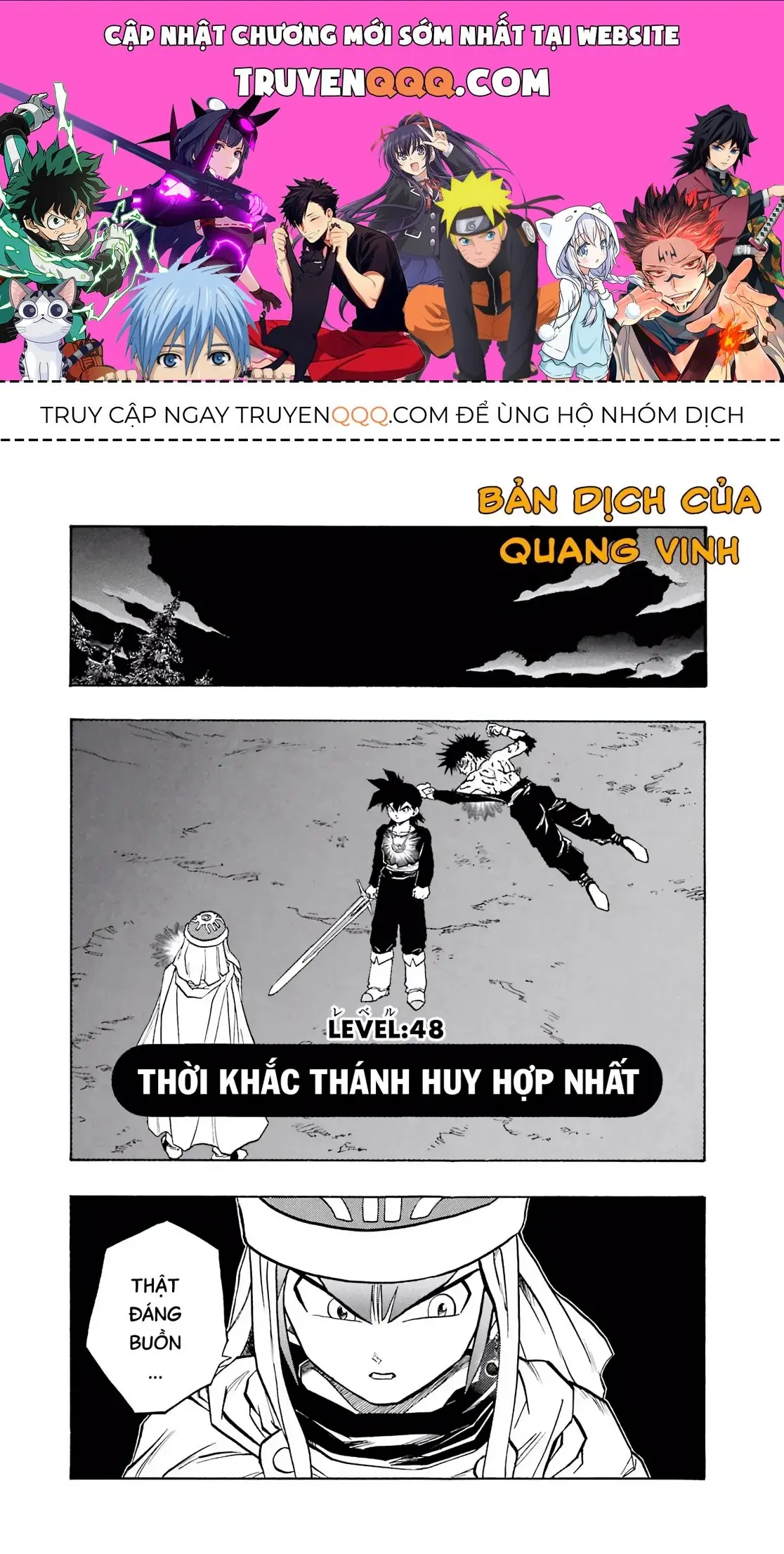 Dragon Quest Emblem Of Roto Chapter 48 - Trang 2