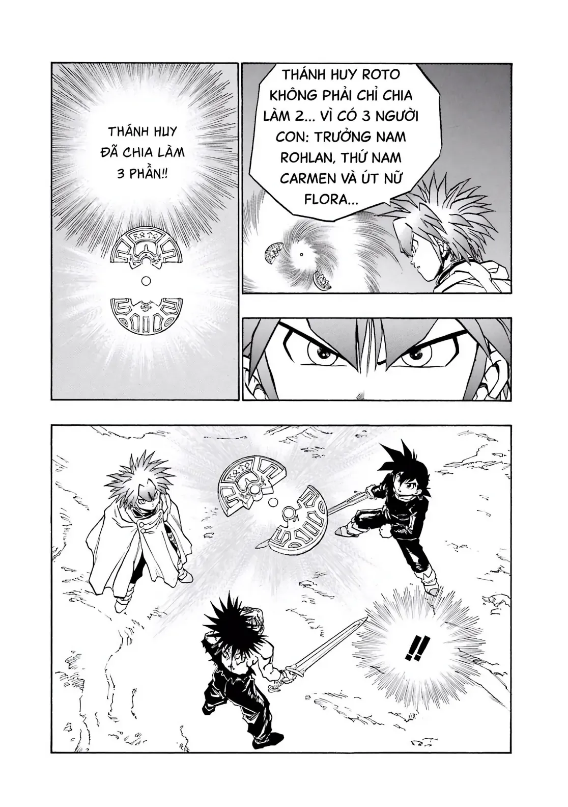 Dragon Quest Emblem Of Roto Chapter 48 - Trang 20