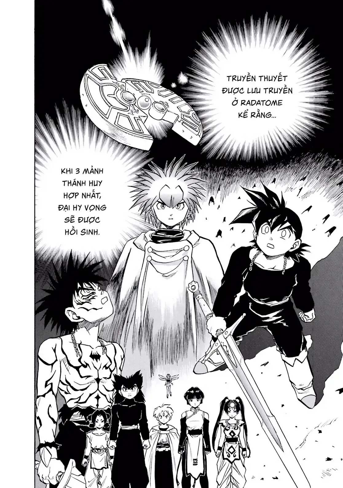 Dragon Quest Emblem Of Roto Chapter 48 - Trang 21