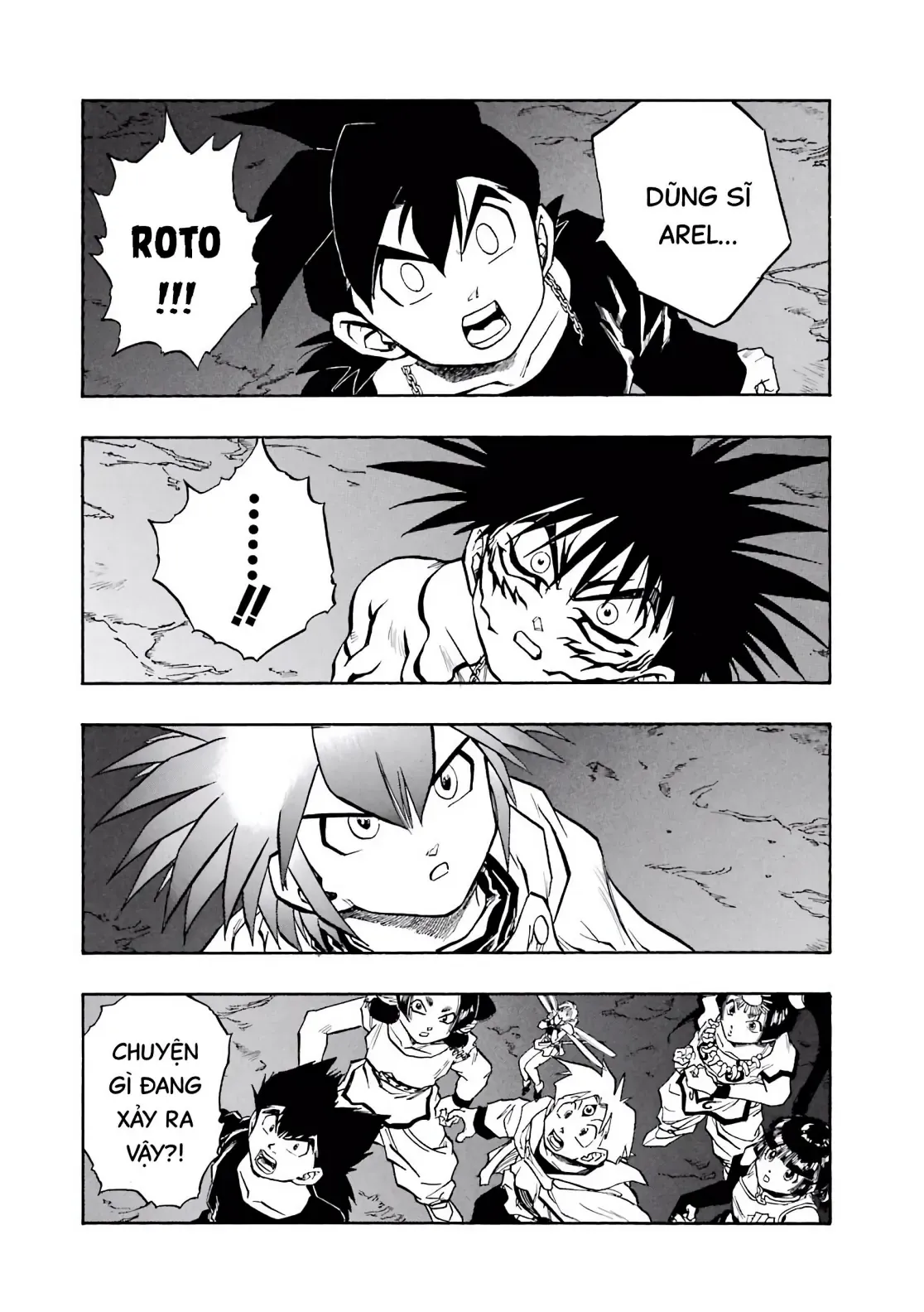Dragon Quest Emblem Of Roto Chapter 48 - Trang 25
