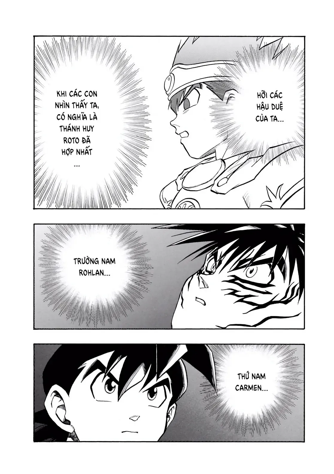 Dragon Quest Emblem Of Roto Chapter 48 - Trang 26