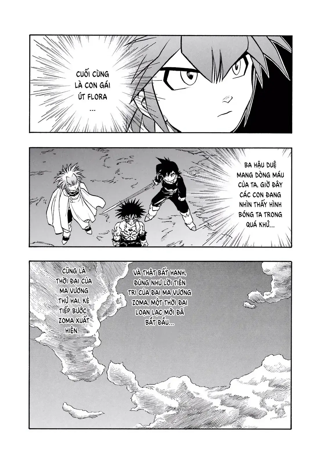 Dragon Quest Emblem Of Roto Chapter 48 - Trang 27